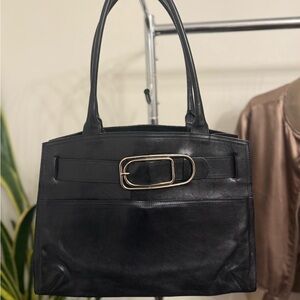 Furla Black Tote